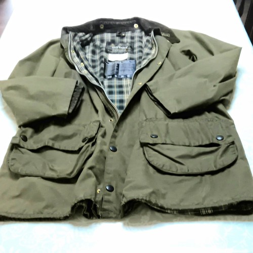 Barbour gamefair men 44in - l,