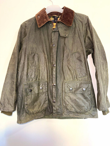 Barbour bedale olive green - barbour,
