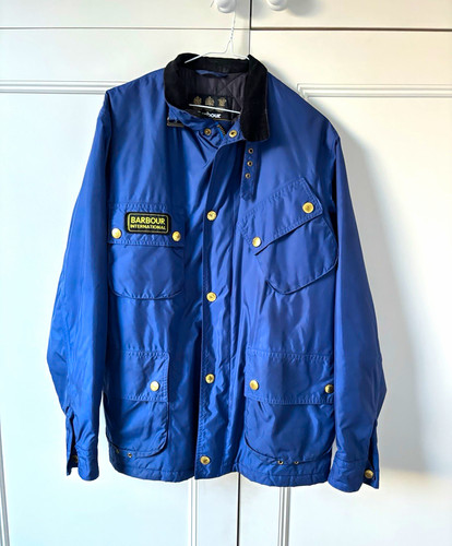 Barbour international blue - barbour,