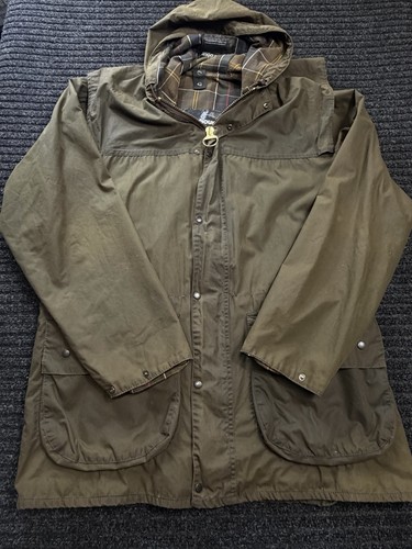 Barbour durham waxed jacket - durham,