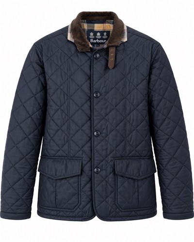 Barbour dress tartan quilted - barbour,