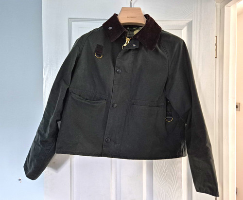 Barbour spey waxed jacket - barbour,