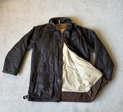 Barbour bushman 1550 wax - barbour,