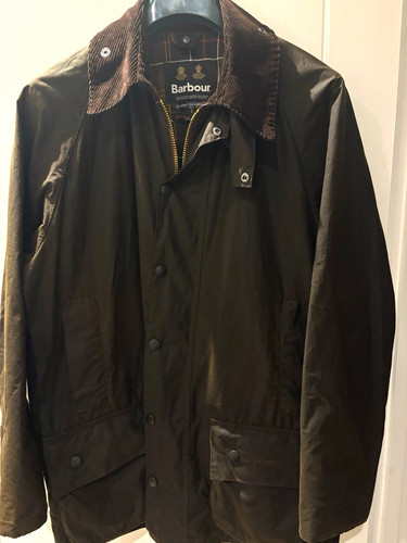 Barbour classic beaufort waxed - barbour,