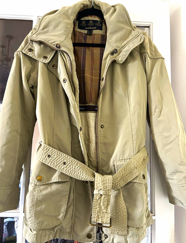 Barbour women beige hooded - barbour, women's