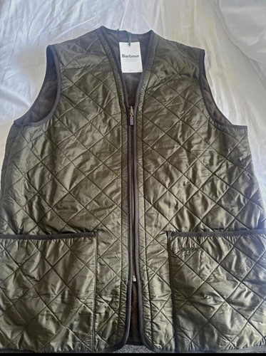 Barbour polarquilt zip - barbour, zip-in