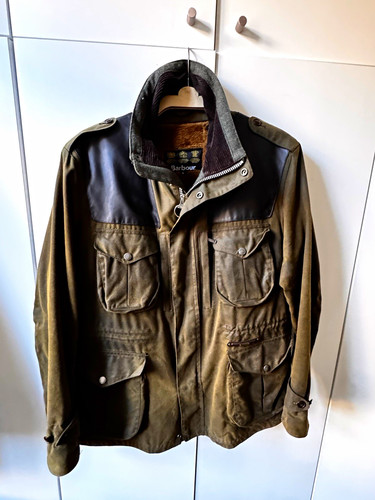 Barbour gold standard supa - barbour,