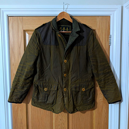 Barbour wyton greatcoat - wyton,