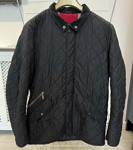 Men barbour moran quilted - men's,