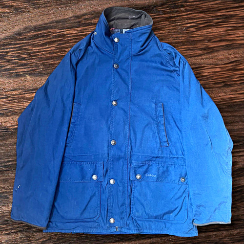 Barbour breathable mens blue - barbour,