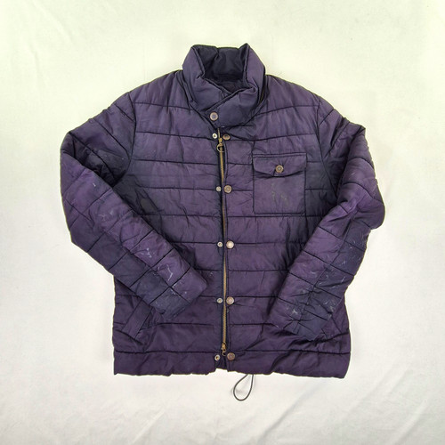 Barbour fibredown navy - barbour,