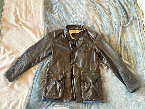 Barbour beacon sports wax - barbour,