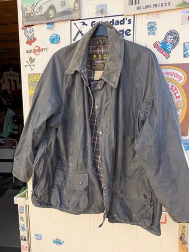 Barbour vintage a155 beaufort - a155,