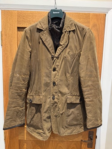 Barbour quilted lined blazer - barbour,