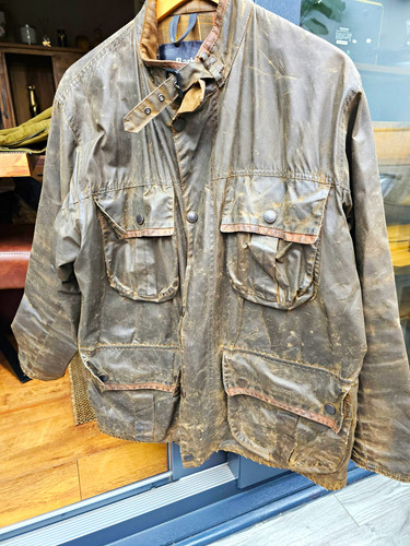 Barbour bedale brown waxed - brown,