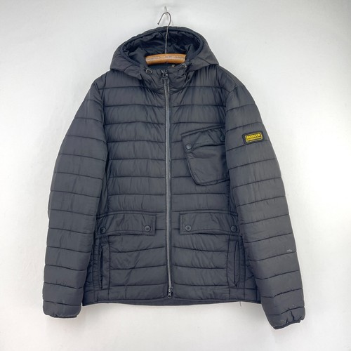 Barbour puffer jacket - barbour, xl