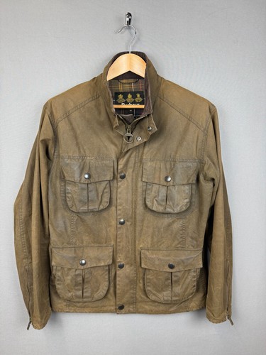 Barbour new utility wax jacket - barbour,
