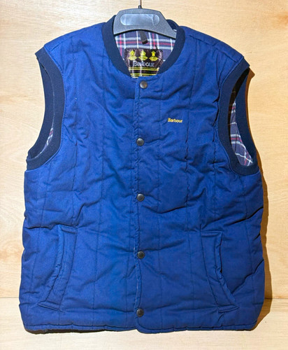 Barbour polarquilt blue - polarquilt,