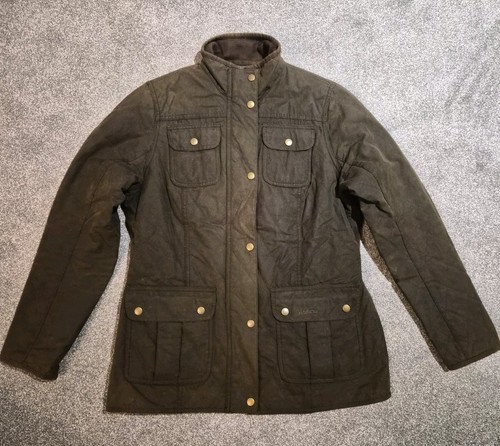 Barbour waxed quilted utility - barbour,