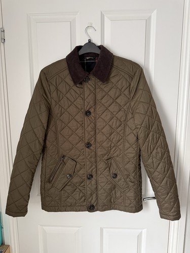 Barbour men quilted - barbour,