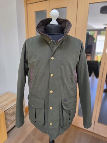 Barbour prototype mens green - barbour,