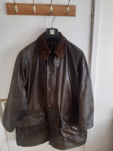 Barbour a123 vintage gamefair - vintage,
