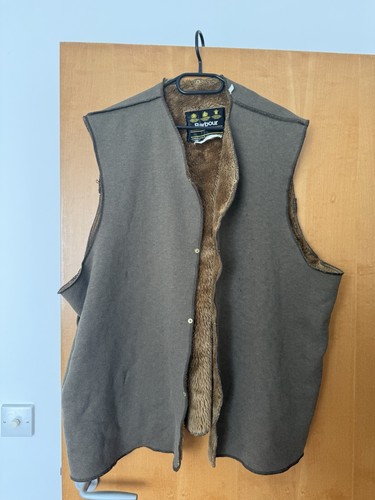 Barbour warm pile lining - pile, gilet