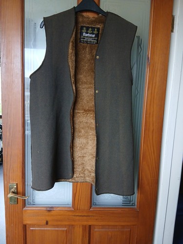 Barbour pile lining - barbour, pit