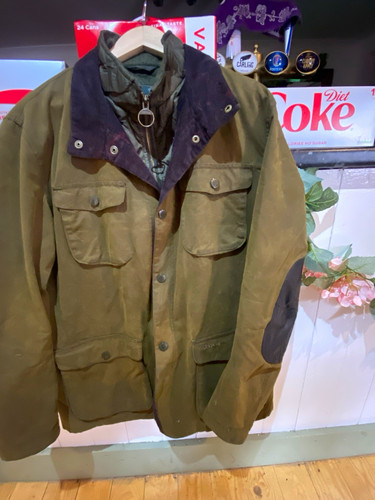 Barbour jackets ogsten xxl - barbour,