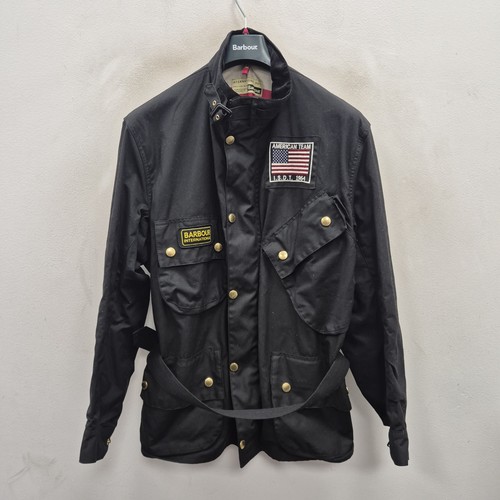 Barbour team america - america, wax