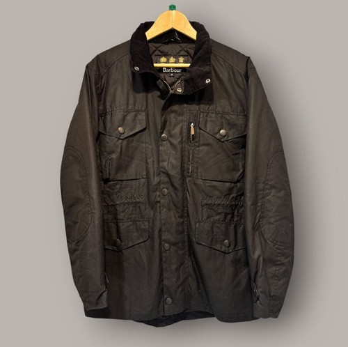 Barbour sapper wax jacket - barbour,