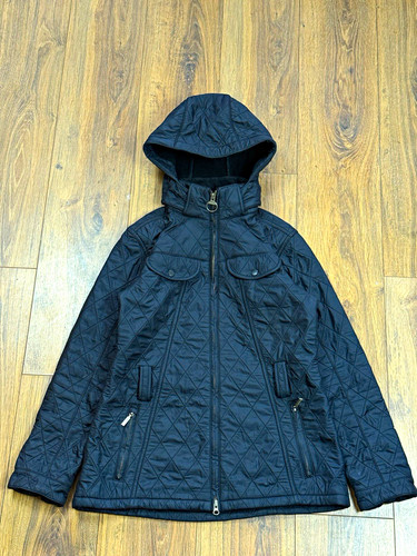 Barbour womens quilted hooded - quilted,
