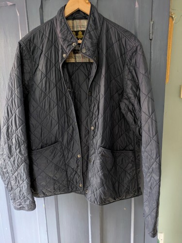 Barbour broland blue quilted - barbour, broland,