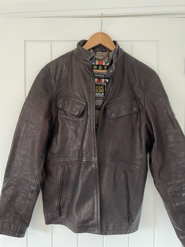 Vintage barbour brown - brown, leather