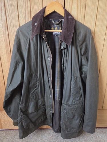 Barbour bedale wax jacket - wax, sage