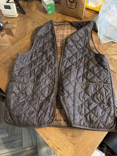 Barbour quilted liner size - barbour, 46