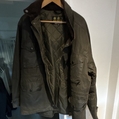 Barbour sapper men green - men's,