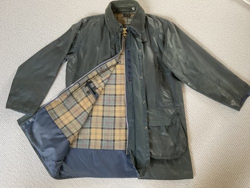 Barbour border vtg 1990s men - border,