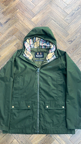 Barbour hooded domus - barbour,