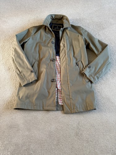 Ben sherman khaki lined button - ben,