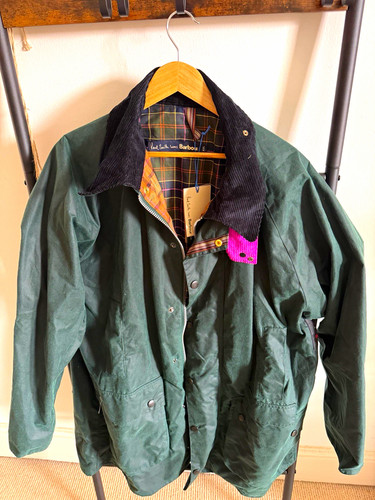 Barbour paul smith gamefair - x,
