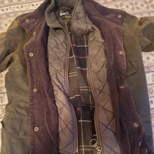 Barbour ogston wax waterproof - barbour,