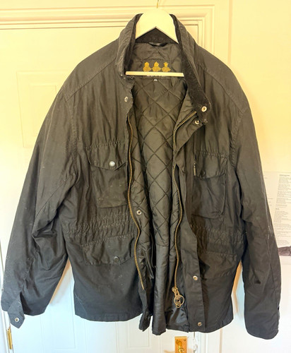Men barbour black - barbour,