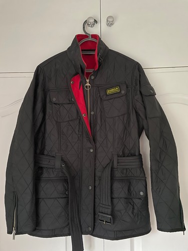 Barbour ladies quilted black - ladies,