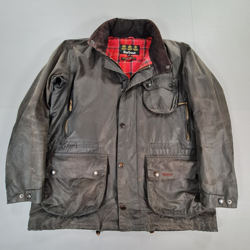 Barbour mens wax jacket - barbour, brown