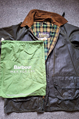 Barbour gamefair waxed cotton - barbour,
