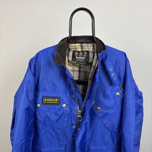 Barbour mens jacket - jacket, blue