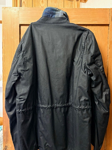 Barbour kendale waxed cotton - barbour,
