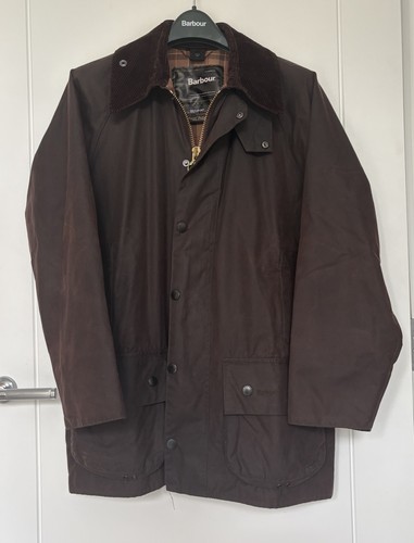 Barbour beaufort waxed cotton - barbour,