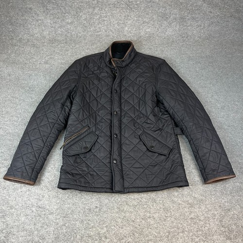 Barbour quilted jacket coat - barbour,